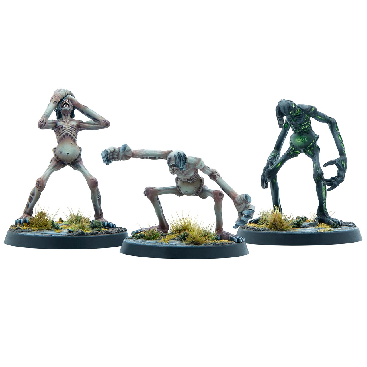 Modiphius Entertainment: Fallout: Miniatures - Cryptids: Wendigo Pack - 3 Resin Figures, Appalachia Wave, Unpainted & Unassembled, Licensed